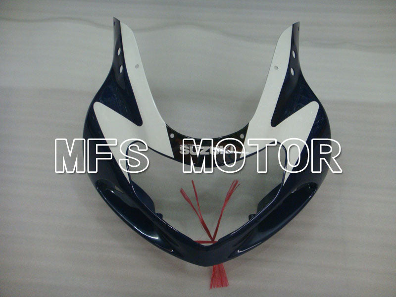Suzuki GSXR1000 2000-2002 Injection ABS verkleidung - Factory Style - Blau Weiß - MFS4292