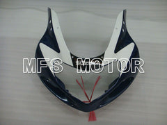 Suzuki GSXR1000 2000-2002 Injection ABS verkleidung - Factory Style - Blau Weiß - MFS4292