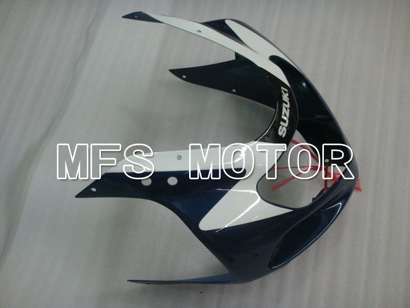 Suzuki GSXR1000 2000-2002 Injection ABS verkleidung - Factory Style - Blau Weiß - MFS4292