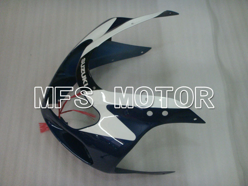 Suzuki GSXR1000 2000-2002 Injection ABS verkleidung - Factory Style - Blau Weiß - MFS4292
