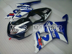 Suzuki GSXR1000 2000-2002 Injection ABS verkleidung - Factory Style - Blau Weiß - MFS4292