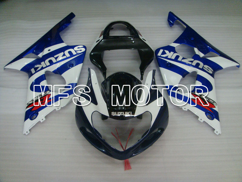 Suzuki GSXR1000 2000-2002 Injection ABS verkleidung - Factory Style - Blau Weiß - MFS4292