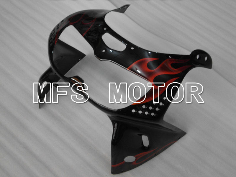 Honda CBR900RR 893 1994-1995 ABS verkleidung - Flamme - Orange Schwarz - MFS4293