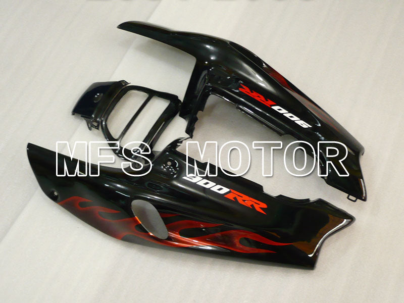 Honda CBR900RR 893 1994-1995 ABS verkleidung - Flamme - Orange Schwarz - MFS4293
