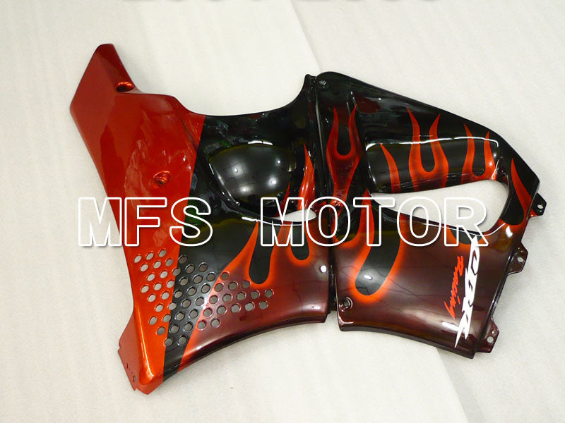 Honda CBR900RR 893 1994-1995 ABS verkleidung - Flamme - Orange Schwarz - MFS4293