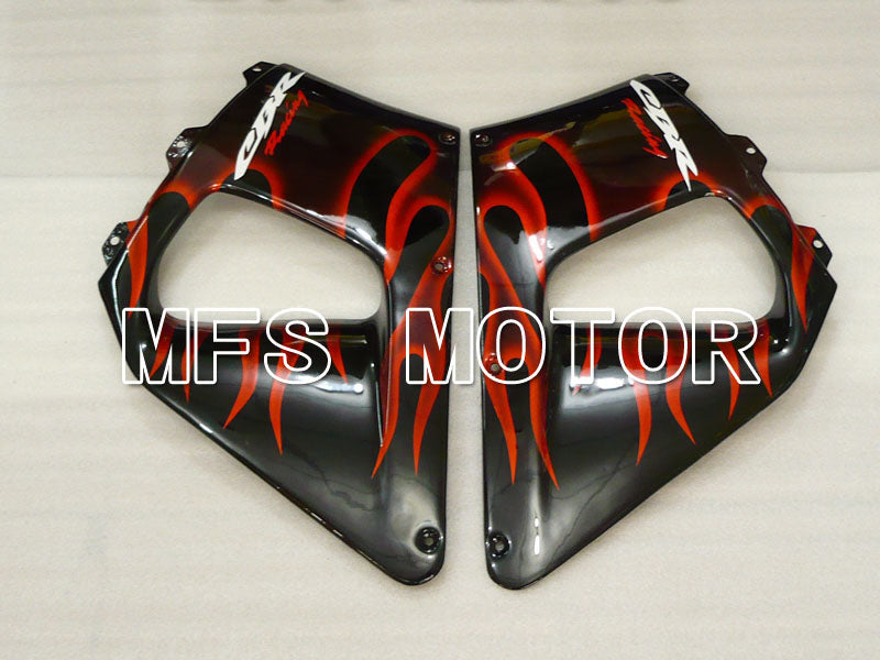 Honda CBR900RR 893 1994-1995 ABS verkleidung - Flamme - Orange Schwarz - MFS4293