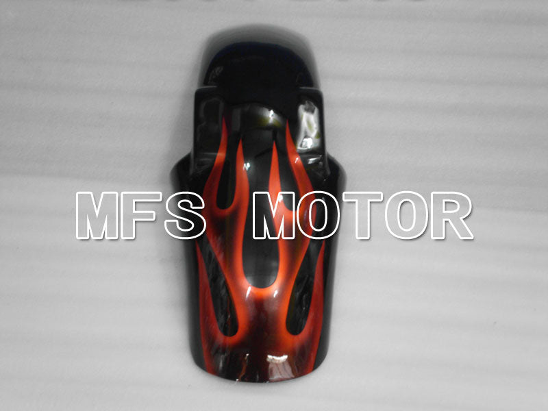 Honda CBR900RR 893 1994-1995 ABS verkleidung - Flamme - Orange Schwarz - MFS4293