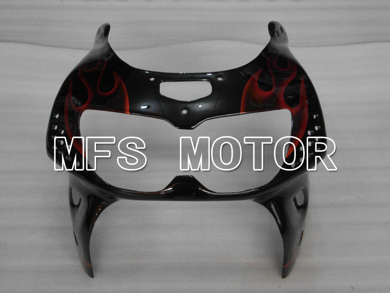 Honda CBR900RR 893 1994-1995 ABS verkleidung - Flamme - Orange Schwarz - MFS4293