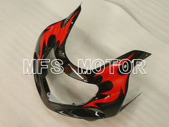 Suzuki GSXR1000 2000-2002 Injection ABS verkleidung - anderen - Schwarz Rot - MFS4294