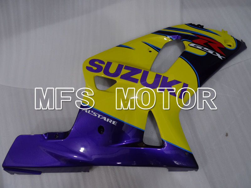 Suzuki GSXR1000 2000-2002 Injection ABS verkleidung - Factory Style - Gelb Lila - MFS4295