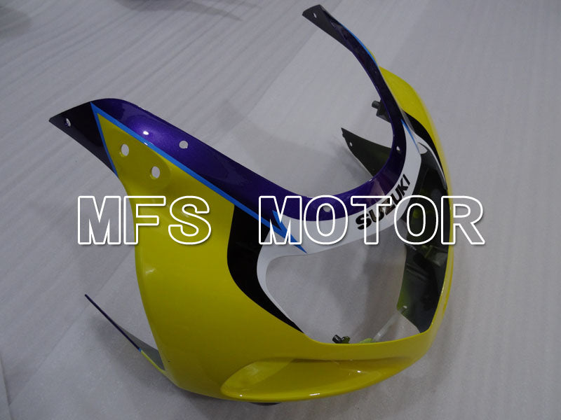 Suzuki GSXR1000 2000-2002 Injection ABS verkleidung - Factory Style - Gelb Lila - MFS4295