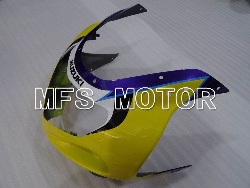 Suzuki GSXR1000 2000-2002 Injection ABS verkleidung - Factory Style - Gelb Lila - MFS4295