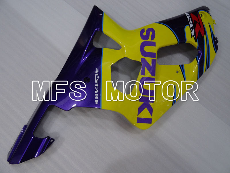 Suzuki GSXR1000 2000-2002 Injection ABS verkleidung - Factory Style - Gelb Lila - MFS4295