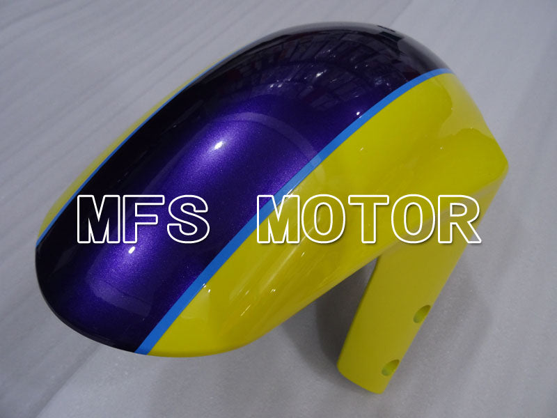 Suzuki GSXR1000 2000-2002 Injection ABS verkleidung - Factory Style - Gelb Lila - MFS4295