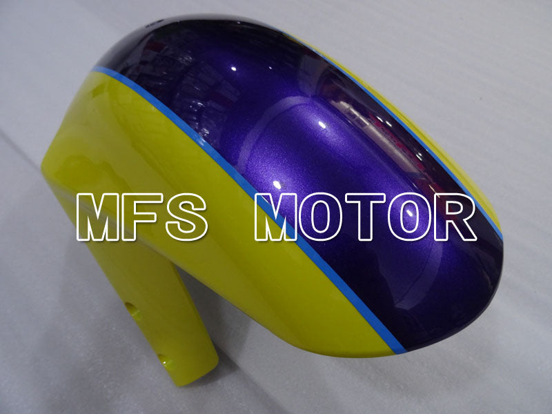 Suzuki GSXR1000 2000-2002 Injection ABS verkleidung - Factory Style - Gelb Lila - MFS4295