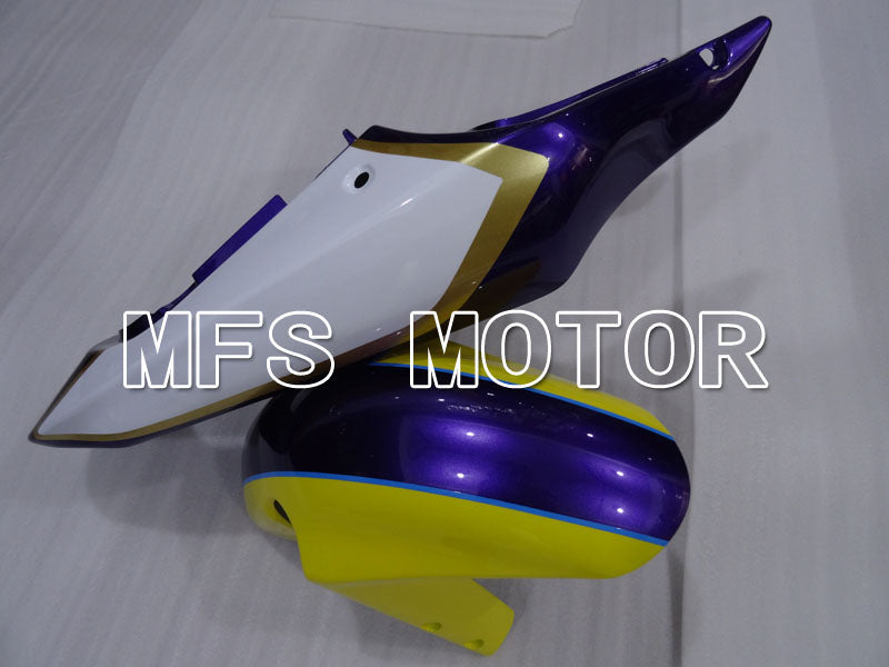 Suzuki GSXR1000 2000-2002 Injection ABS verkleidung - Factory Style - Gelb Lila - MFS4295