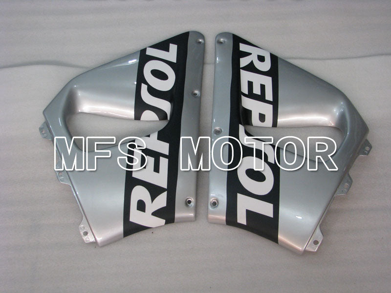 Honda CBR900RR 893 1994-1995 ABS Fairing - Repsol - Black Silver Matte - MFS4296