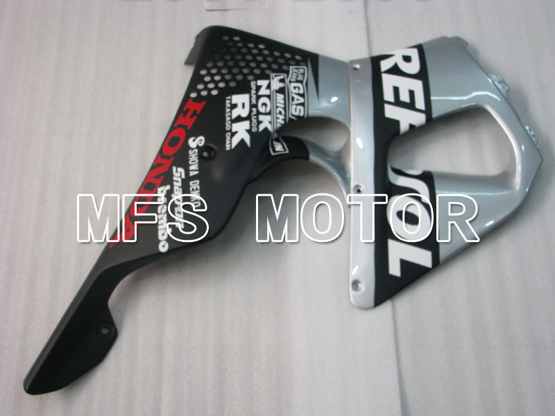Honda CBR900RR 893 1994-1995 ABS Fairing - Repsol - Black Silver Matte - MFS4296