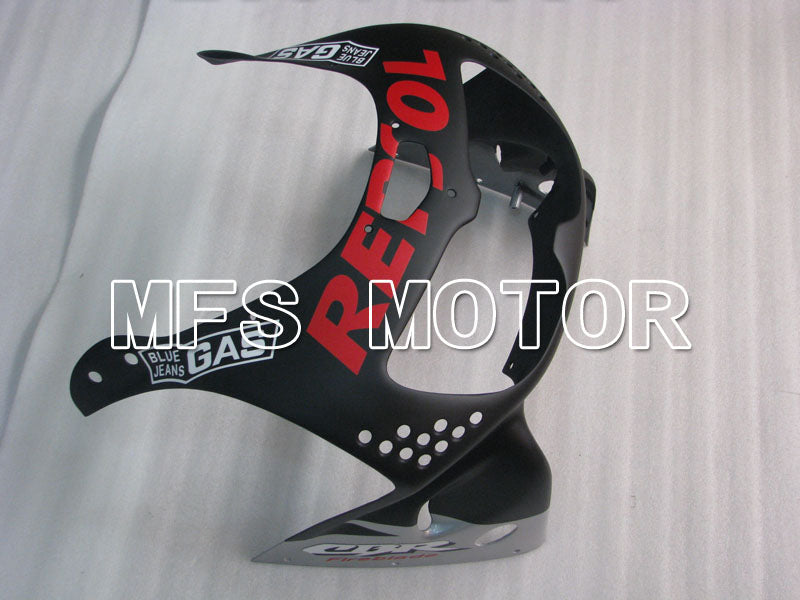 Honda CBR900RR 893 1994-1995 ABS Fairing - Repsol - Black Silver Matte - MFS4296