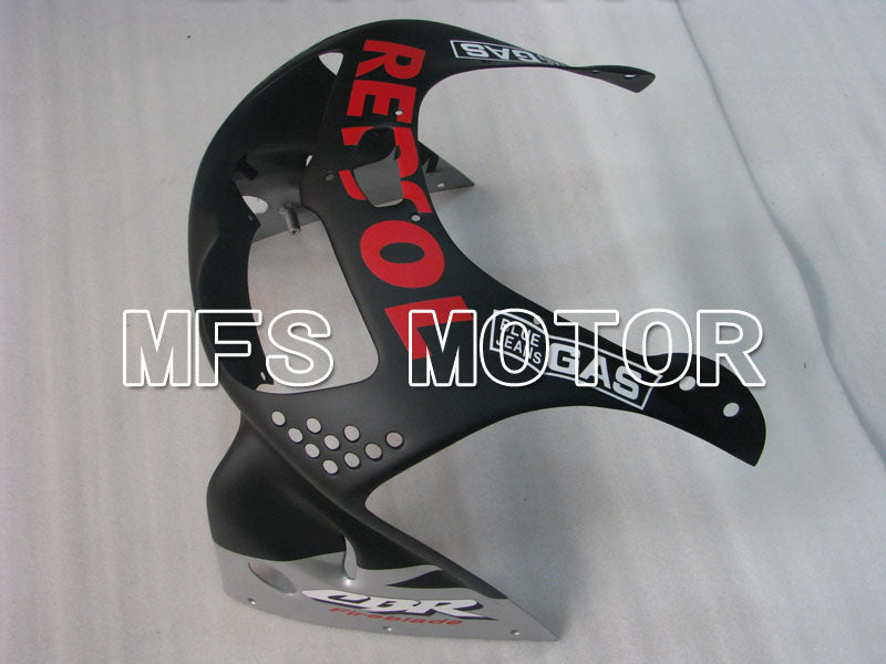 Honda CBR900RR 893 1994-1995 ABS Fairing - Repsol - Black Silver Matte - MFS4296