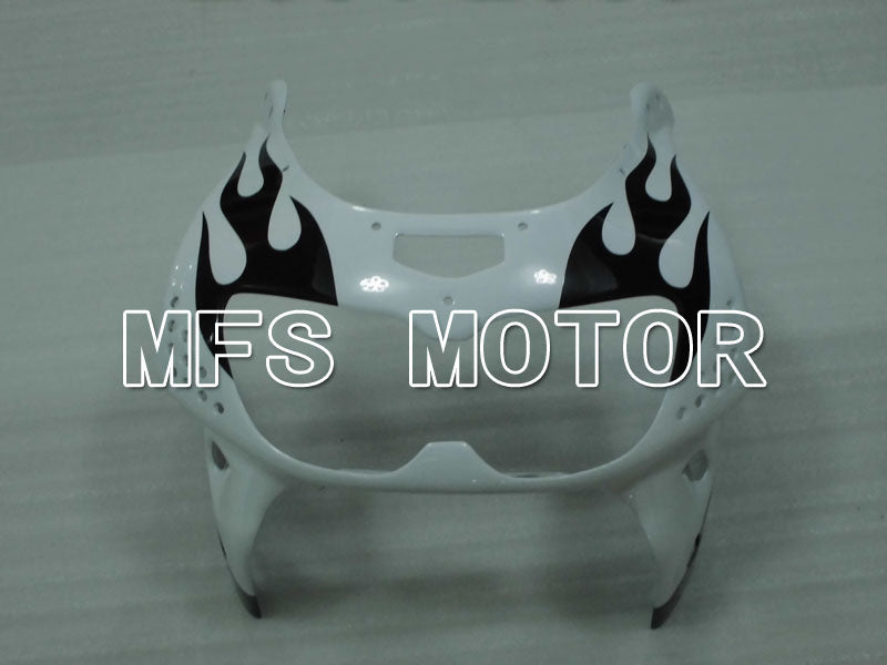 Honda CBR900RR 893 1994-1995 ABS verkleidung - Flamme - Schwarz Weiß - MFS4297