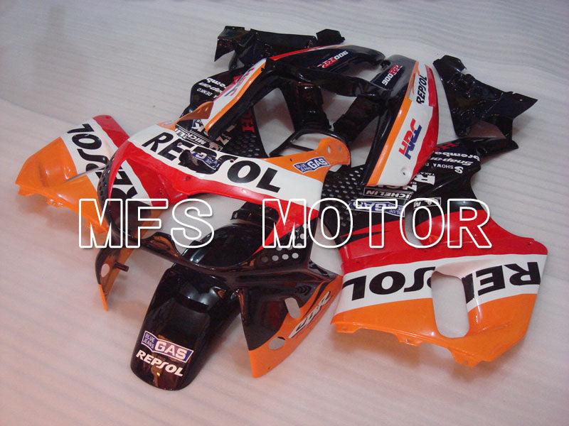Carénage ABS Honda CBR900RR 893 1994-1995 - Repsol - Noir Blanc Orange - MFS4299