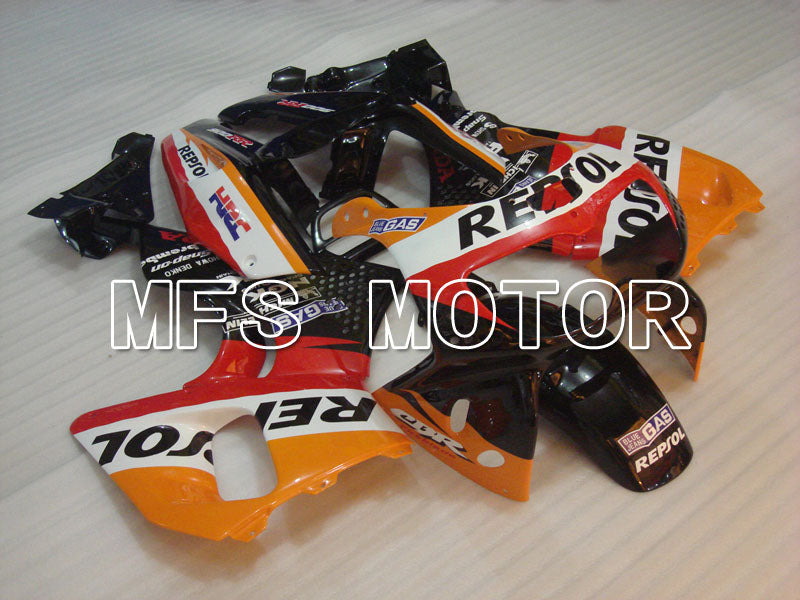 Carénage ABS Honda CBR900RR 893 1994-1995 - Repsol - Noir Blanc Orange - MFS4299