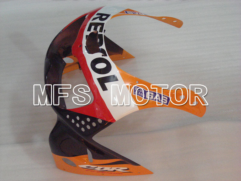 Carénage ABS Honda CBR900RR 893 1994-1995 - Repsol - Noir Blanc Orange - MFS4299