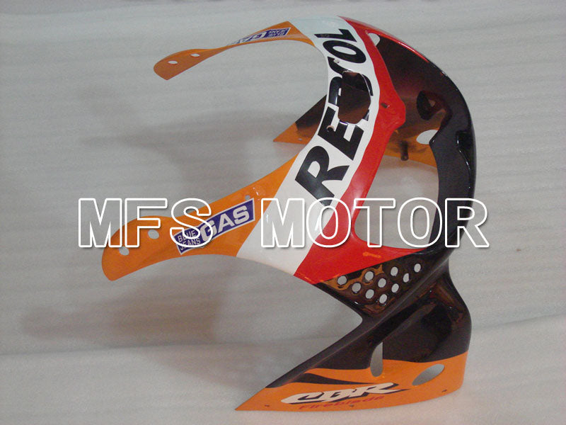 Carénage ABS Honda CBR900RR 893 1994-1995 - Repsol - Noir Blanc Orange - MFS4299