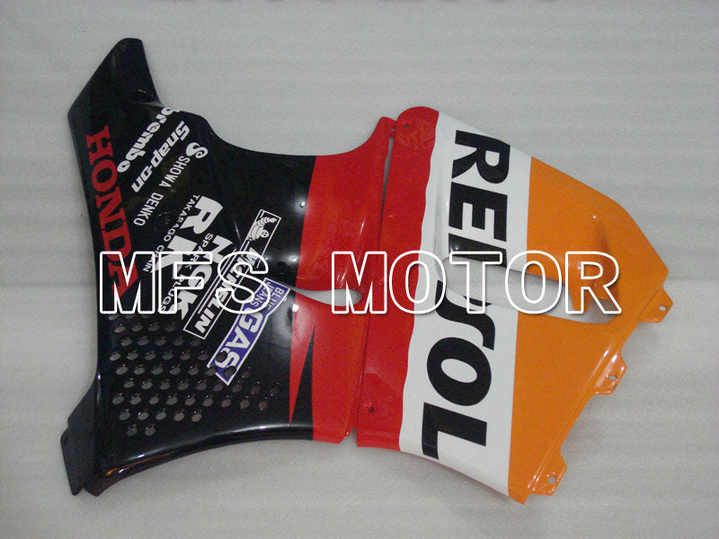 Carénage ABS Honda CBR900RR 893 1994-1995 - Repsol - Noir Blanc Orange - MFS4299