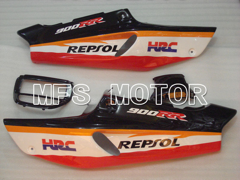 Carénage ABS Honda CBR900RR 893 1994-1995 - Repsol - Noir Blanc Orange - MFS4299