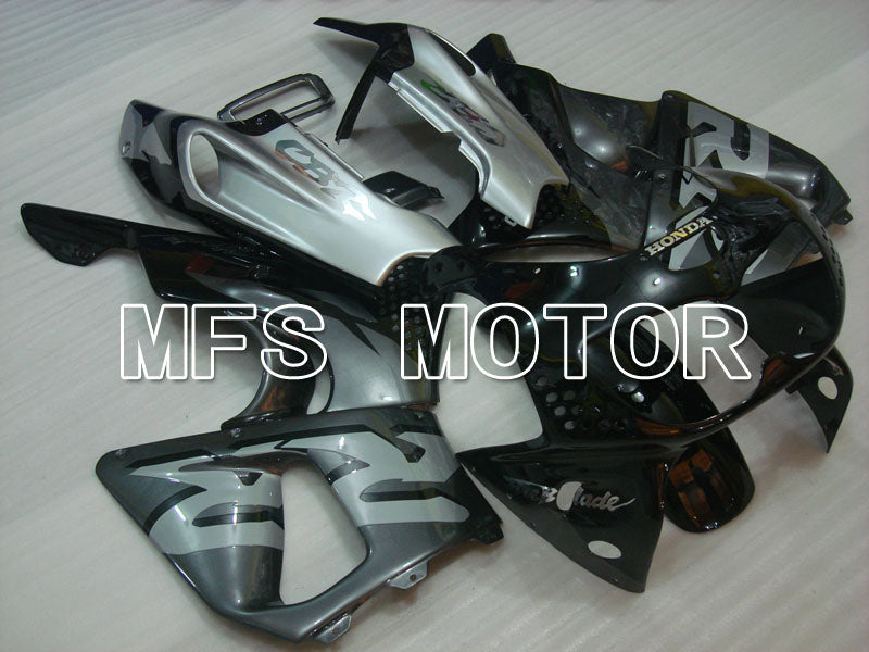 Honda CBR900RR 893 1994-1995 ABS verkleidung - Factory Style - Schwarz Silber - MFS4300