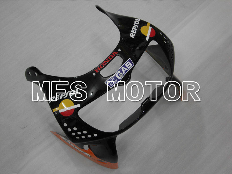 Honda CBR900RR 893 1994-1995 ABS Fairing - Repsol - Black Red Orange - MFS4301