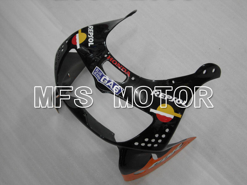 Honda CBR900RR 893 1994-1995 ABS Fairing - Repsol - Black Red Orange - MFS4301