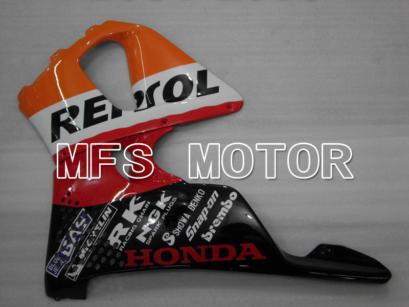 Honda CBR900RR 893 1994-1995 ABS Fairing - Repsol - Black Red Orange - MFS4301