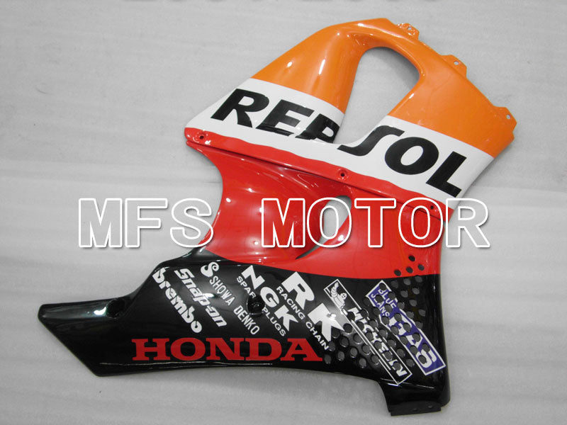 Honda CBR900RR 893 1994-1995 ABS Fairing - Repsol - Black Red Orange - MFS4301