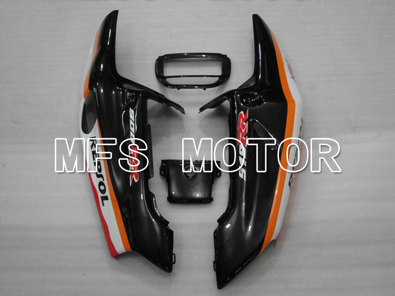 Honda CBR900RR 893 1994-1995 ABS Fairing - Repsol - Black Red Orange - MFS4301