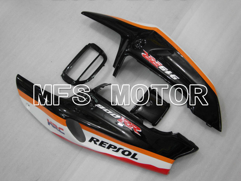 Honda CBR900RR 893 1994-1995 ABS Fairing - Repsol - Black Red Orange - MFS4301