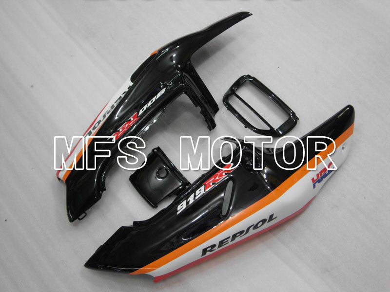 Honda CBR900RR 893 1994-1995 ABS Fairing - Repsol - Black Red Orange - MFS4301