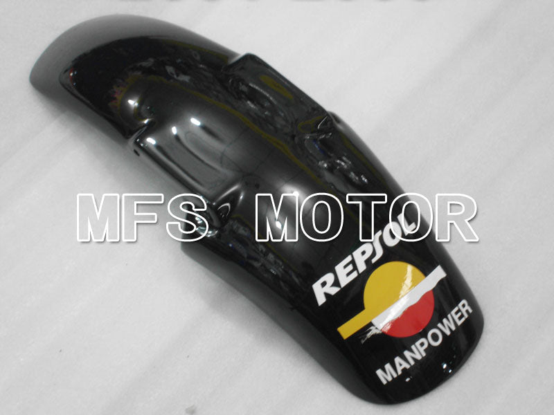 Honda CBR900RR 893 1994-1995 ABS Fairing - Repsol - Black Red Orange - MFS4301