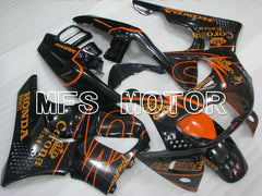Honda CBR900RR 893 1994-1995 ABS Fairing - Corona - Orange Black - MFS4304