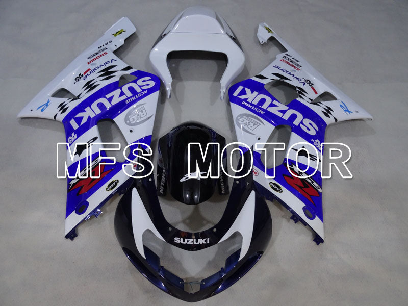 Suzuki GSXR1000 2000-2002 Injection ABS verkleidung - anderen - Blau Weiß - MFS4308