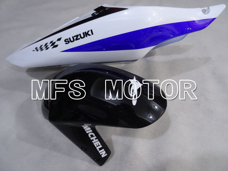 Suzuki GSXR1000 2000-2002 Injection ABS verkleidung - anderen - Blau Weiß - MFS4308