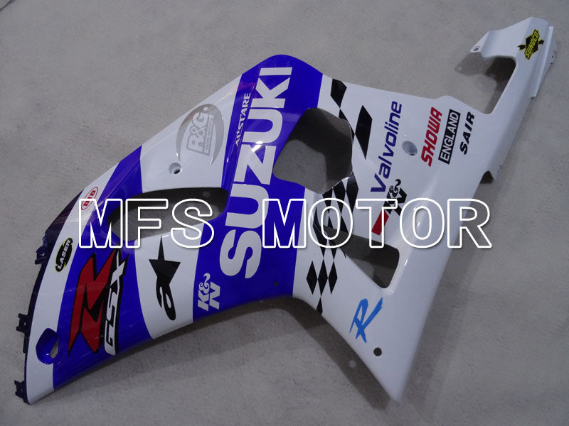 Suzuki GSXR1000 2000-2002 Injection ABS verkleidung - anderen - Blau Weiß - MFS4308