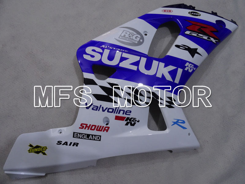 Suzuki GSXR1000 2000-2002 Injection ABS verkleidung - anderen - Blau Weiß - MFS4308