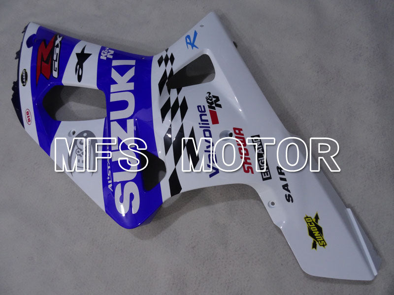 Suzuki GSXR1000 2000-2002 Injection ABS verkleidung - anderen - Blau Weiß - MFS4308