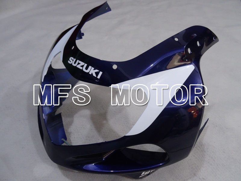 Suzuki GSXR1000 2000-2002 Injection ABS verkleidung - anderen - Blau Weiß - MFS4308