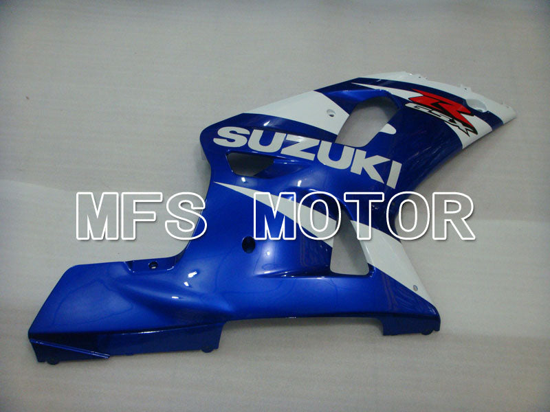 Suzuki GSXR1000 2000-2002 Injection ABS verkleidung - Factory Style - Blau Weiß - MFS4309