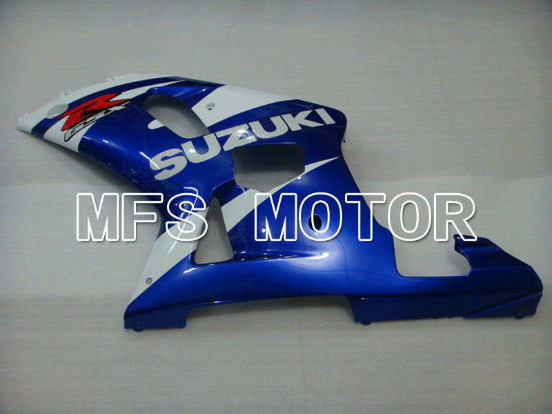 Suzuki GSXR1000 2000-2002 Injection ABS verkleidung - Factory Style - Blau Weiß - MFS4309