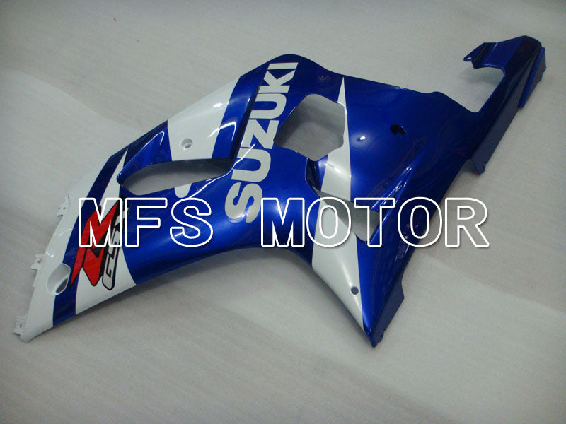 Suzuki GSXR1000 2000-2002 Injection ABS verkleidung - Factory Style - Blau Weiß - MFS4309